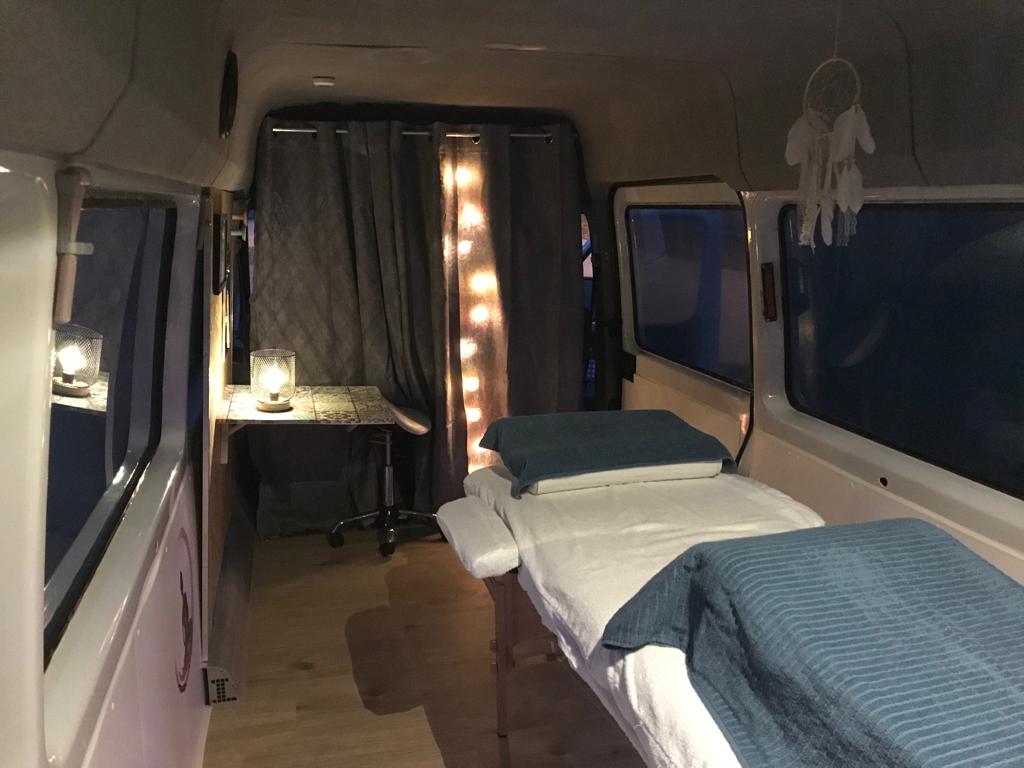 Bus interieur